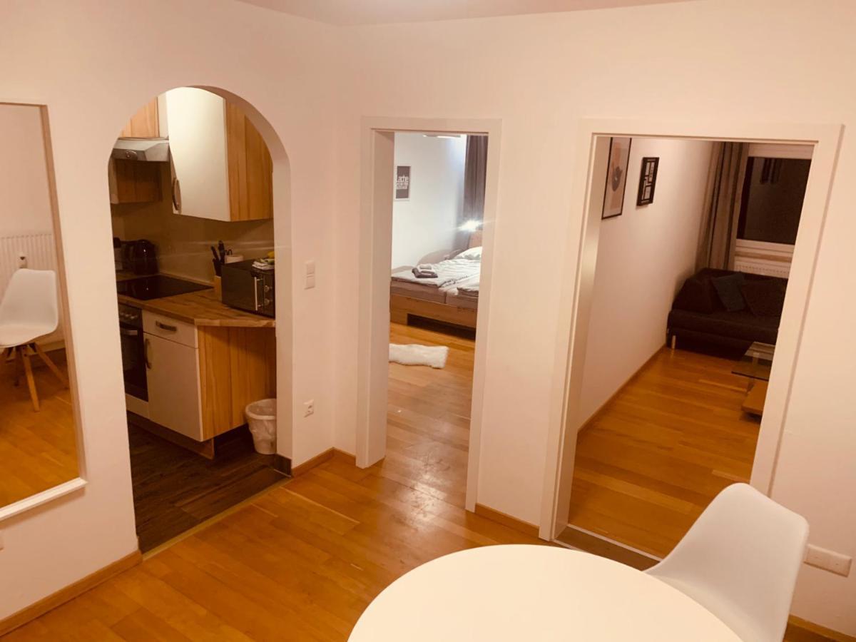 Felix Living 4, Modern & Cozy 2 Zimmer Wohnung, Balkon, Parkplatz 살츠베그 외부 사진